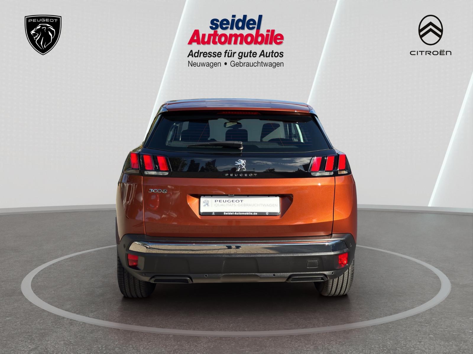 Peugeot 3008 1.2 PureTech 130 Allure Full LED, wenig KM