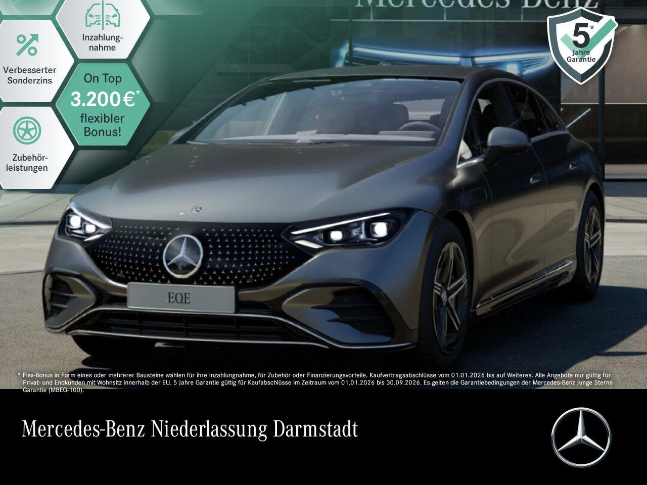 Mercedes-Benz EQE 350 AMG Premium/AHK/Distr/Burmest/Guard360