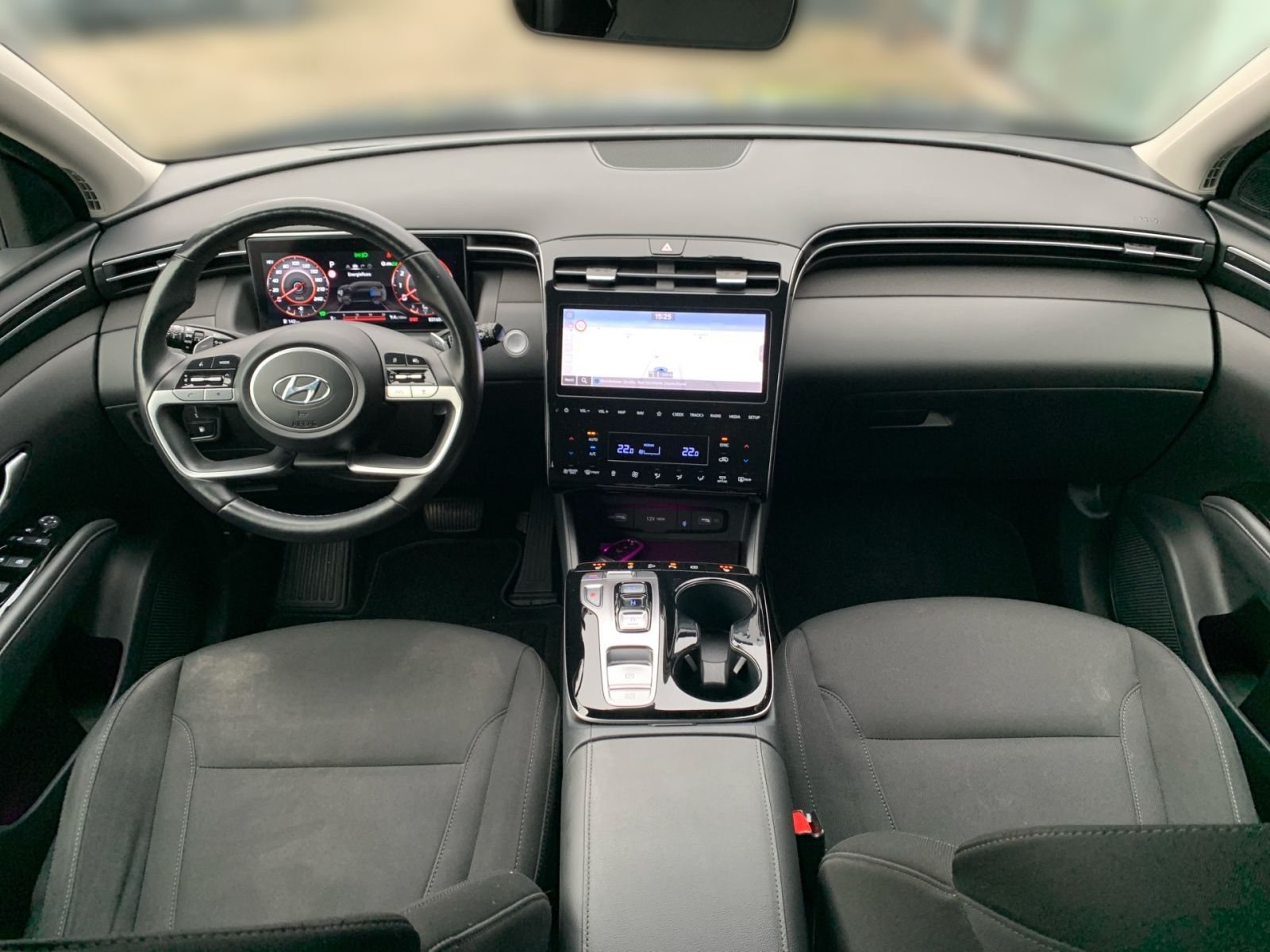 Fahrzeugabbildung Hyundai TUCSON 1.6 T-GDI Trend Plug-In Hybrid 4WD Krell