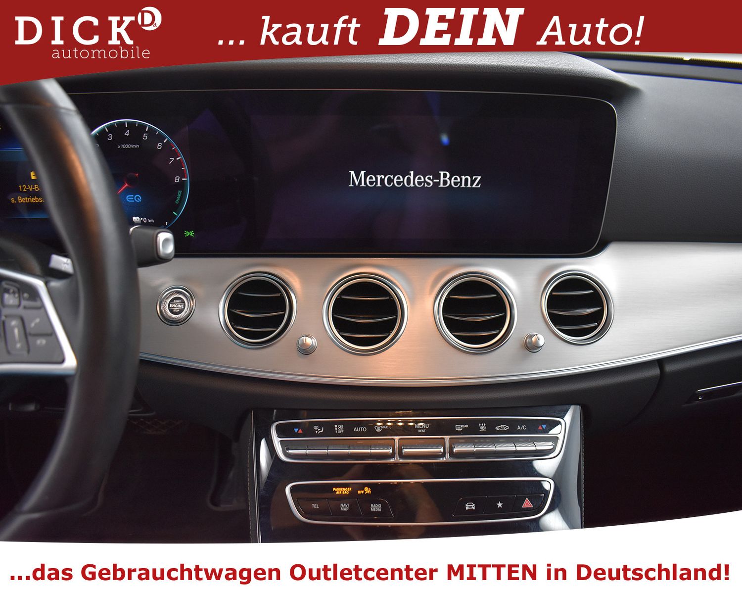 MERCEDES-BENZ E 300e Avantg STANDHZ+LED+WIDESC+360+AHK+ACC+18" - Image 18
