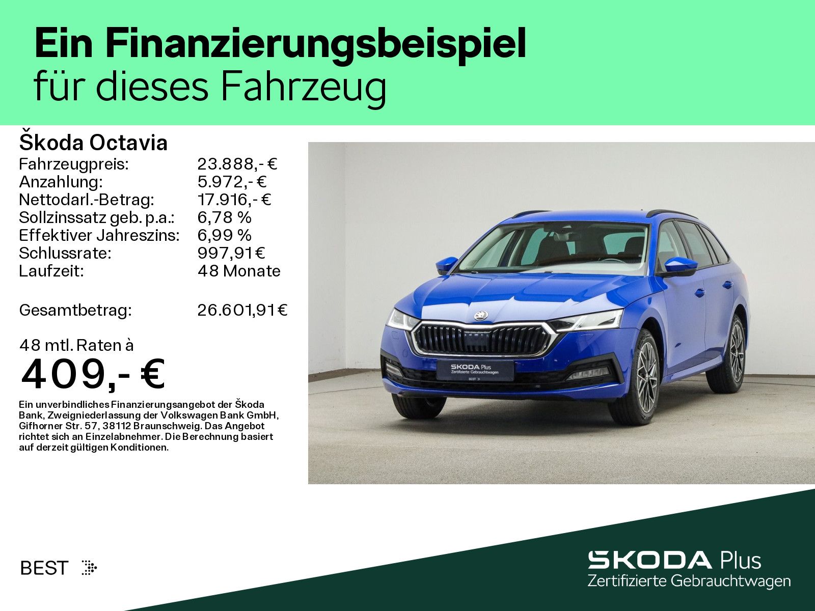 Skoda Octavia Combi 1.5 TSI e-TEC DSG Clever*NAVI*MATR imagem 2