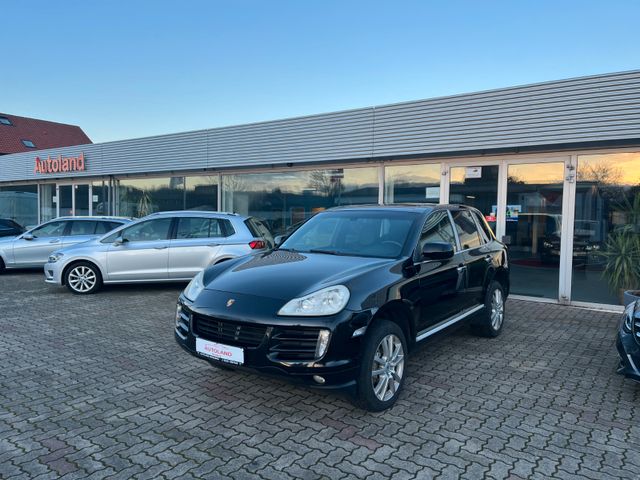 Porsche Cayenne S 4.8 V 8 SHZ LEDER PDC Allrad