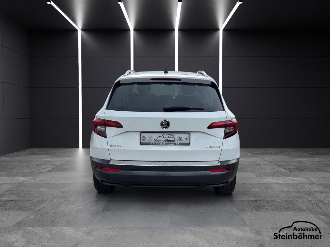 Skoda Karoq 1.5TSI DSG Ambition AHK LED ACC Bluetooth