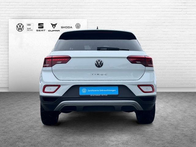 Fahrzeugabbildung Volkswagen T-Roc GOAL 1.0 TSI KLIMA LED NAVI