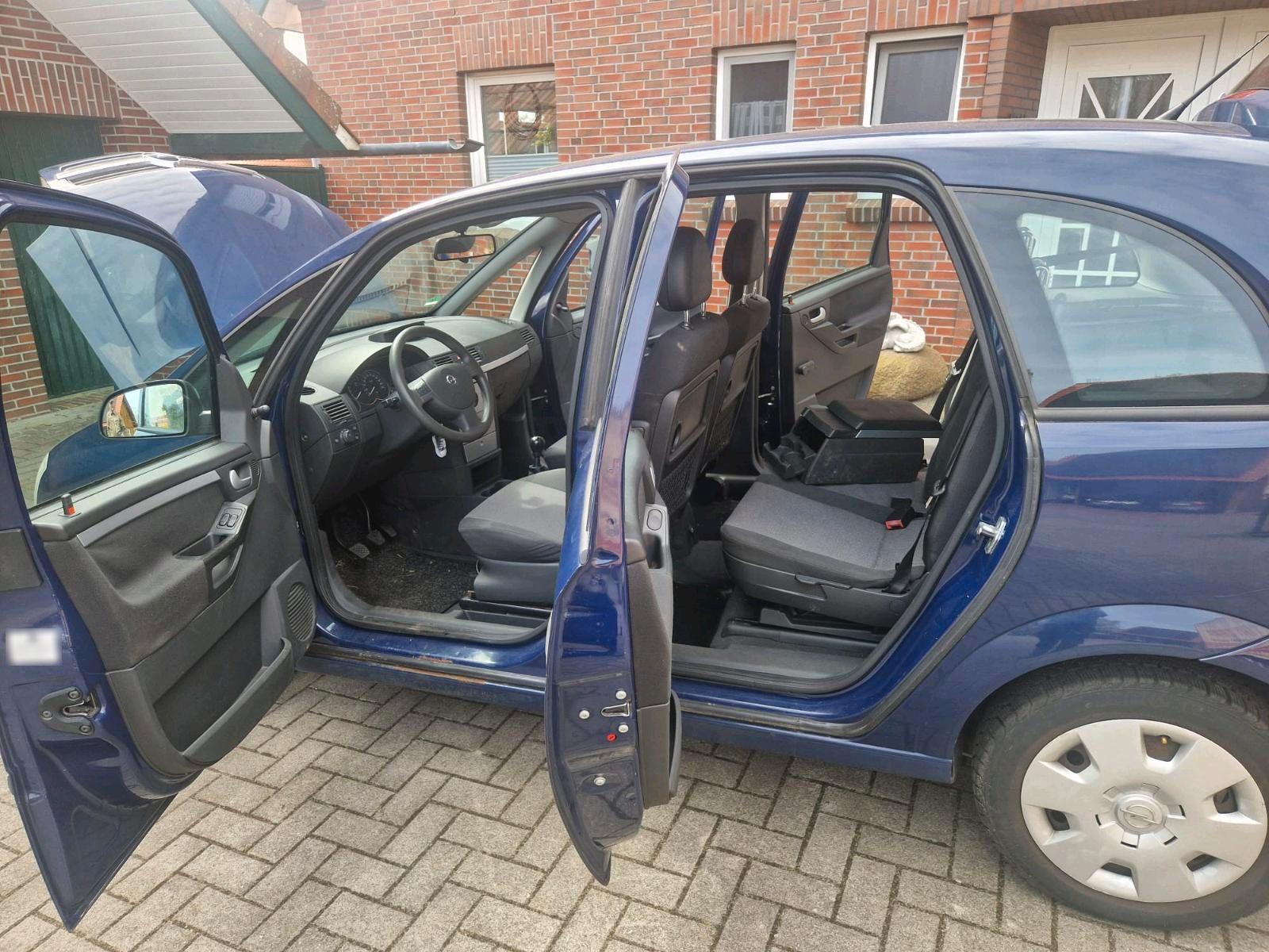 Opel Meriva 2004 — photo 11