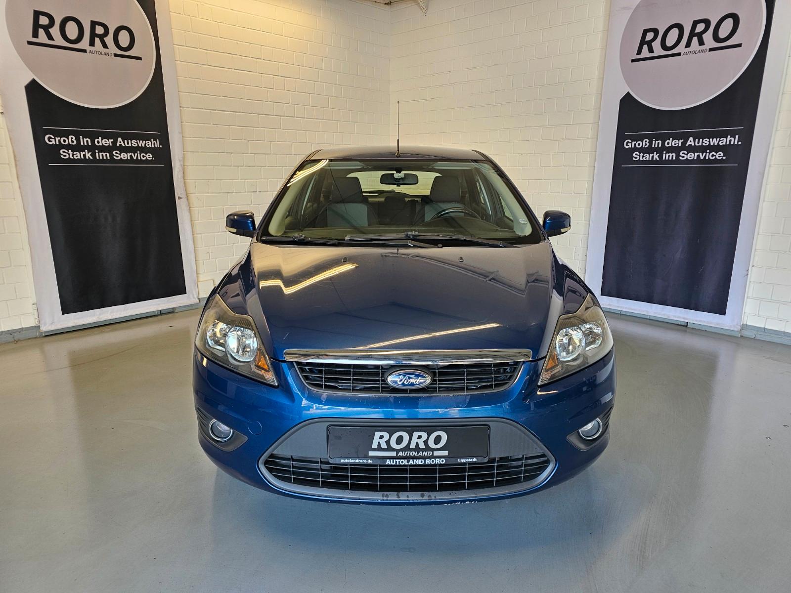 Ford Focus Lim. 1.6 Sport + 8.Reifen/TMP/LMF/Radio