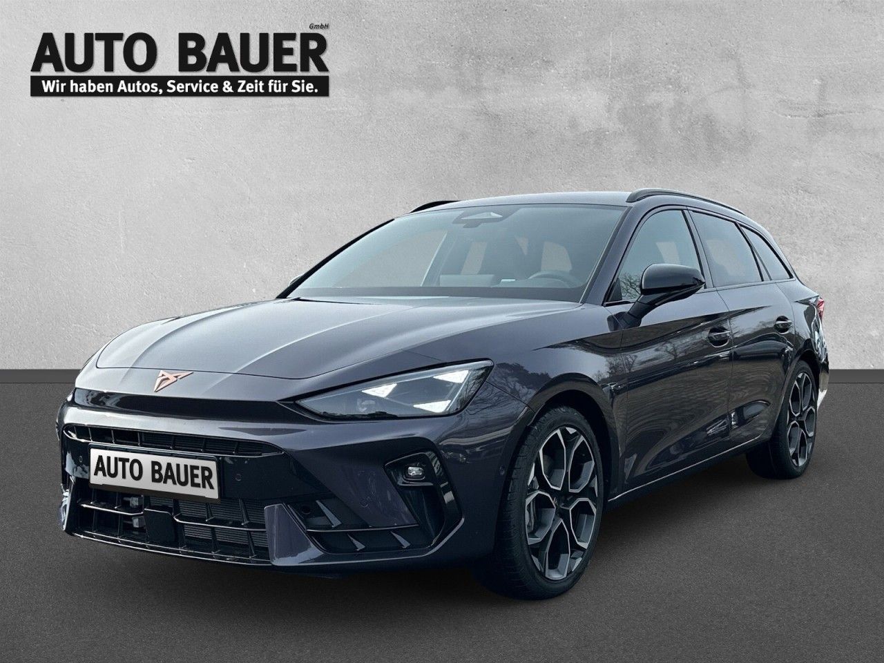 Fahrzeugabbildung CUPRA Leon Sportstourer 2.0 TSI 204 PS DSG 4Drive - mit KI generiert/bearbeitet