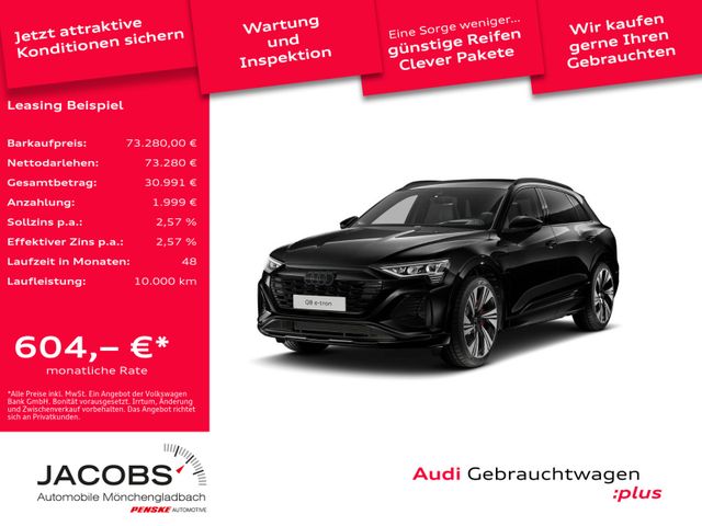 Audi Q8 55 2xS line/Black+/S-Sitze+/Matrix/HuD/360°