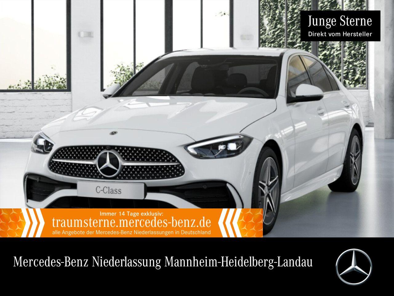 Mercedes-Benz C 180 AMG/AdvPak/360°/Ambiente/MBUX/LED