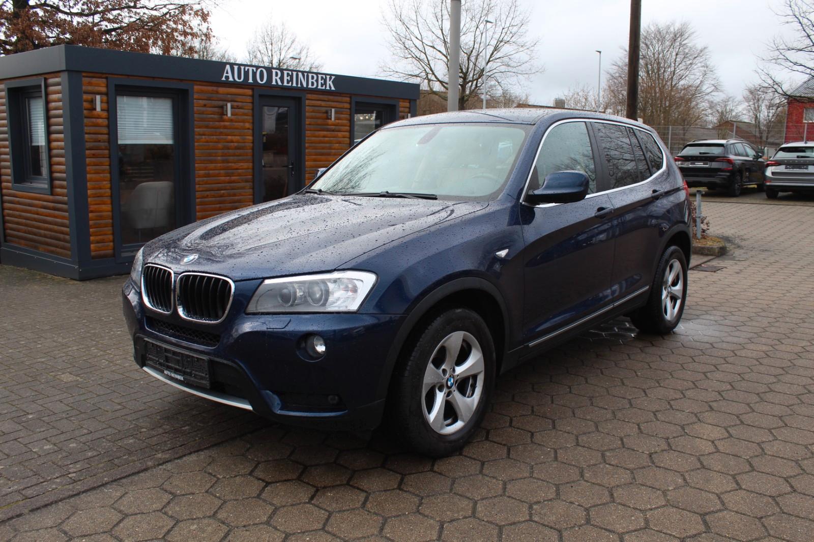BMW X3 20d xDrive Automatik