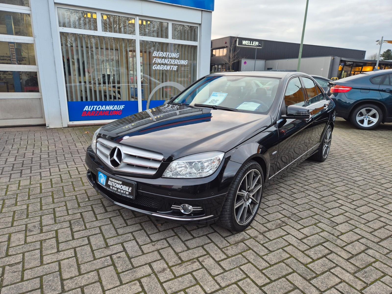 Mercedes-Benz C 180 C Limousine C 180 CGI BlueEfficiency