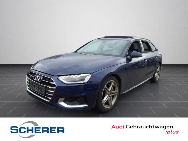 Audi A4 Avant 40 TDI quattro S tro. MAT-LED NAVI PANO