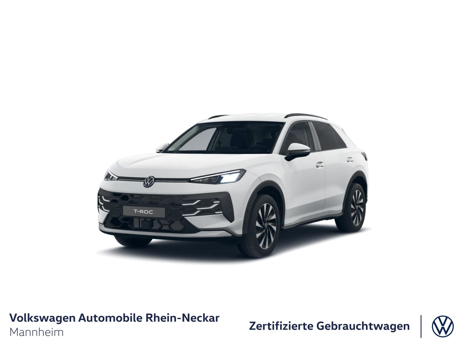 Volkswagen T-Roc 1.5 eTSI Life DSG Navi Kamera LED uvm foto 1