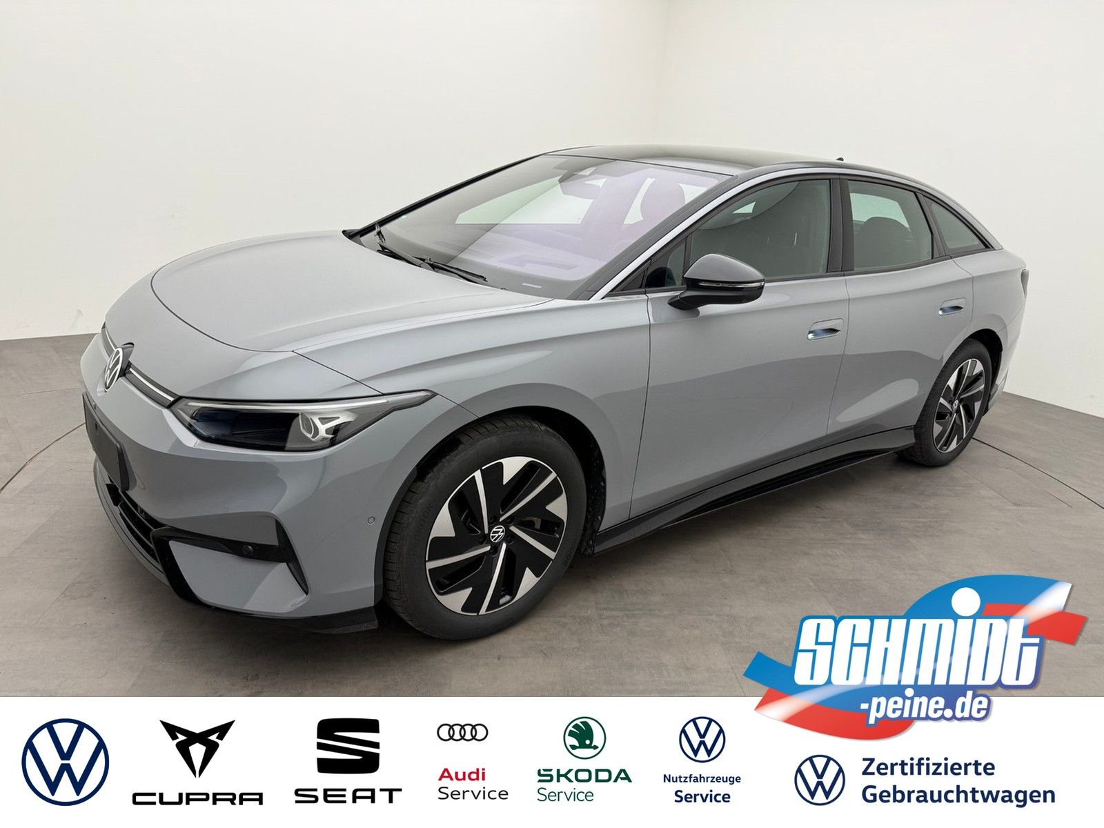 Volkswagen ID.7 Pro 286PS 77kWh WärmepCCS19HeadUp EA8