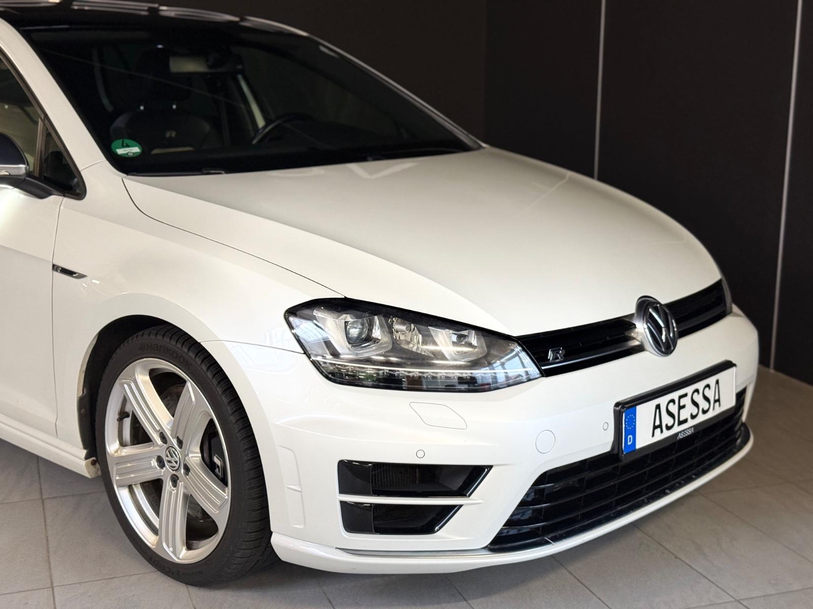 Volkswagen Golf 7 R 300 ch • DSG • 4Motion • Pano • Cuir Nappa • Bi-Xénon