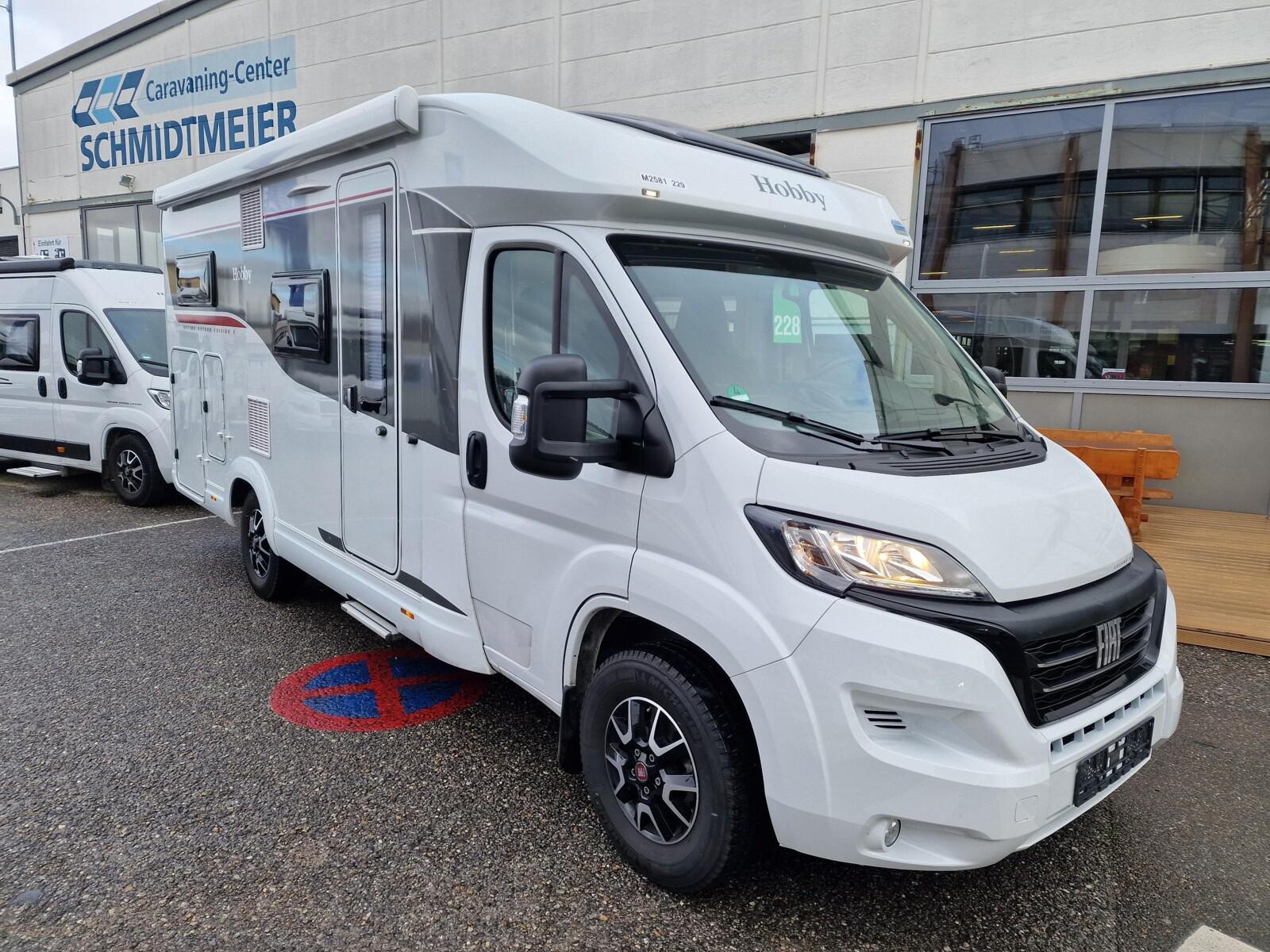 Hobby Optima OnTour Edition F V65 GE 