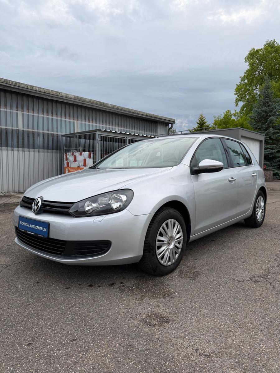 Volkswagen Golf VI 1.4 Trendline 1.Hand*Zahnriemen*TÜV Neu
