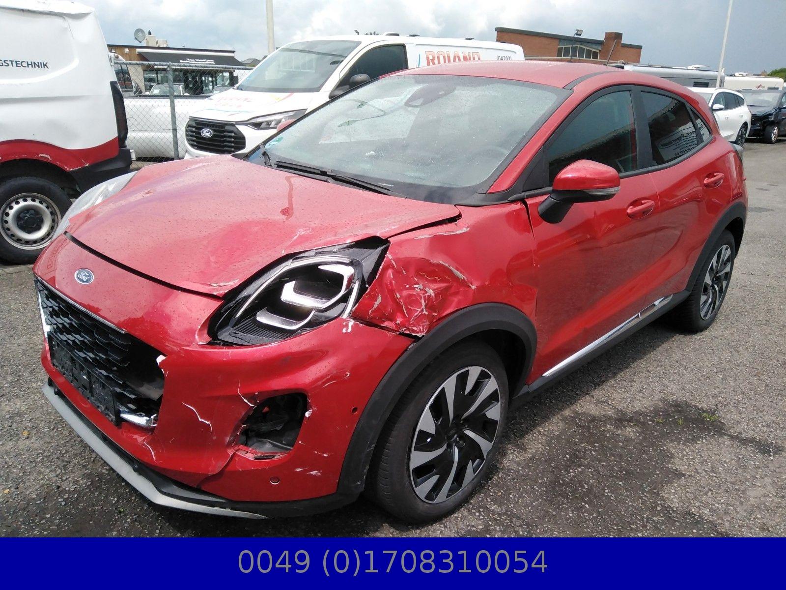 Ford Puma Titanium