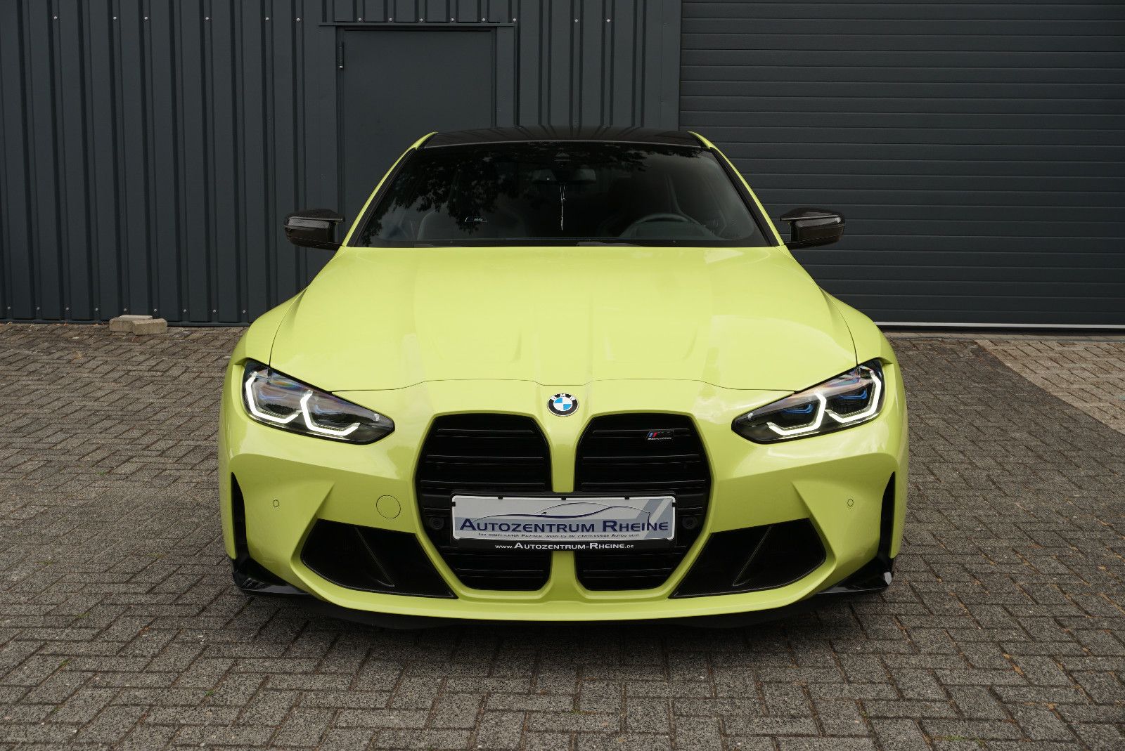 BMW M4 Competition Driver´s Carbon PerfSitze RFK HUD foto 2