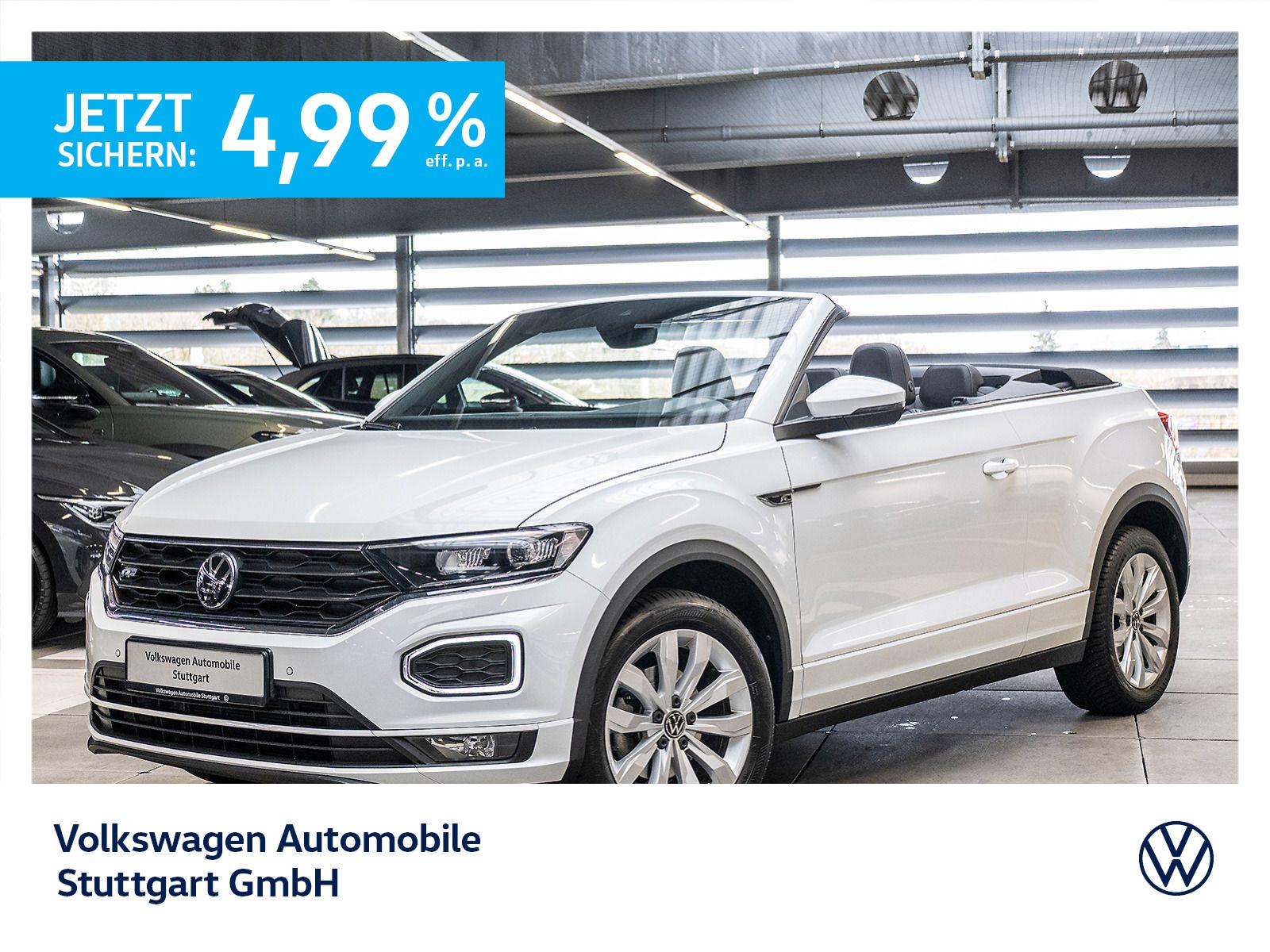 Volkswagen T-Roc Cabriolet 1.5 TSI R-Line DSG Navi Tempomat