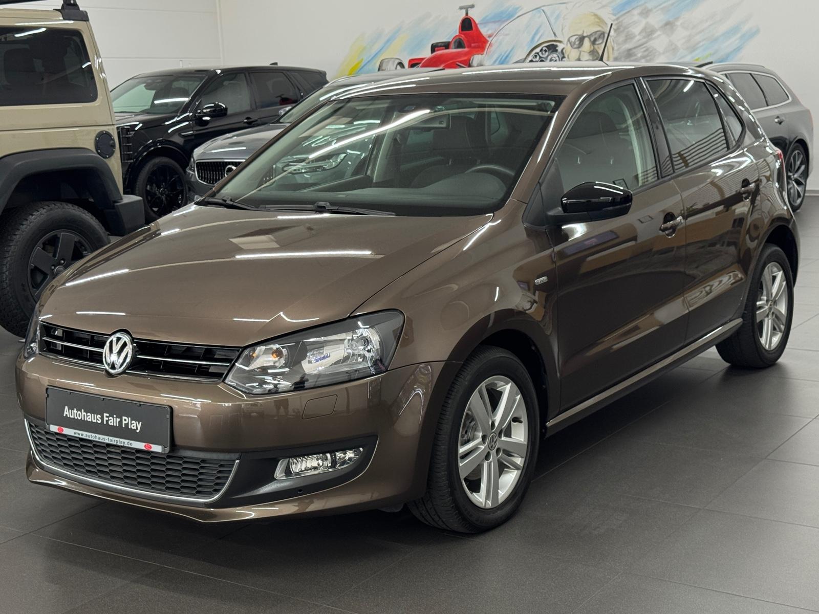 Volkswagen Polo V Match DSG PDC/SHZ/TEMPO/KLIMA/U-FREI!