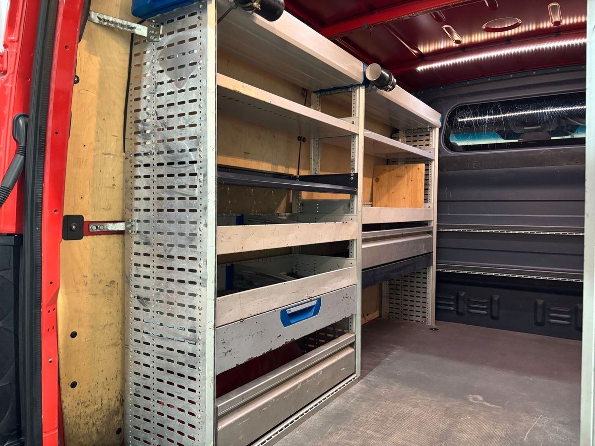 Fahrzeugabbildung Mercedes-Benz Sprinter316 CDI  L1#Sortimo#Kamera#Klima#AHK
