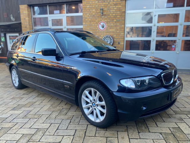 BMW 320d Edition Exclusive Leder Xenon PDC Navi AHK