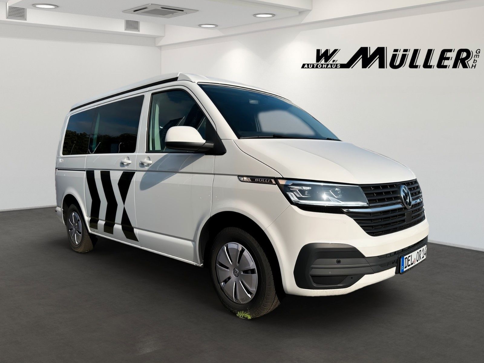 Fahrzeugabbildung Volkswagen T6.1 Campervan Vanexxt DSG