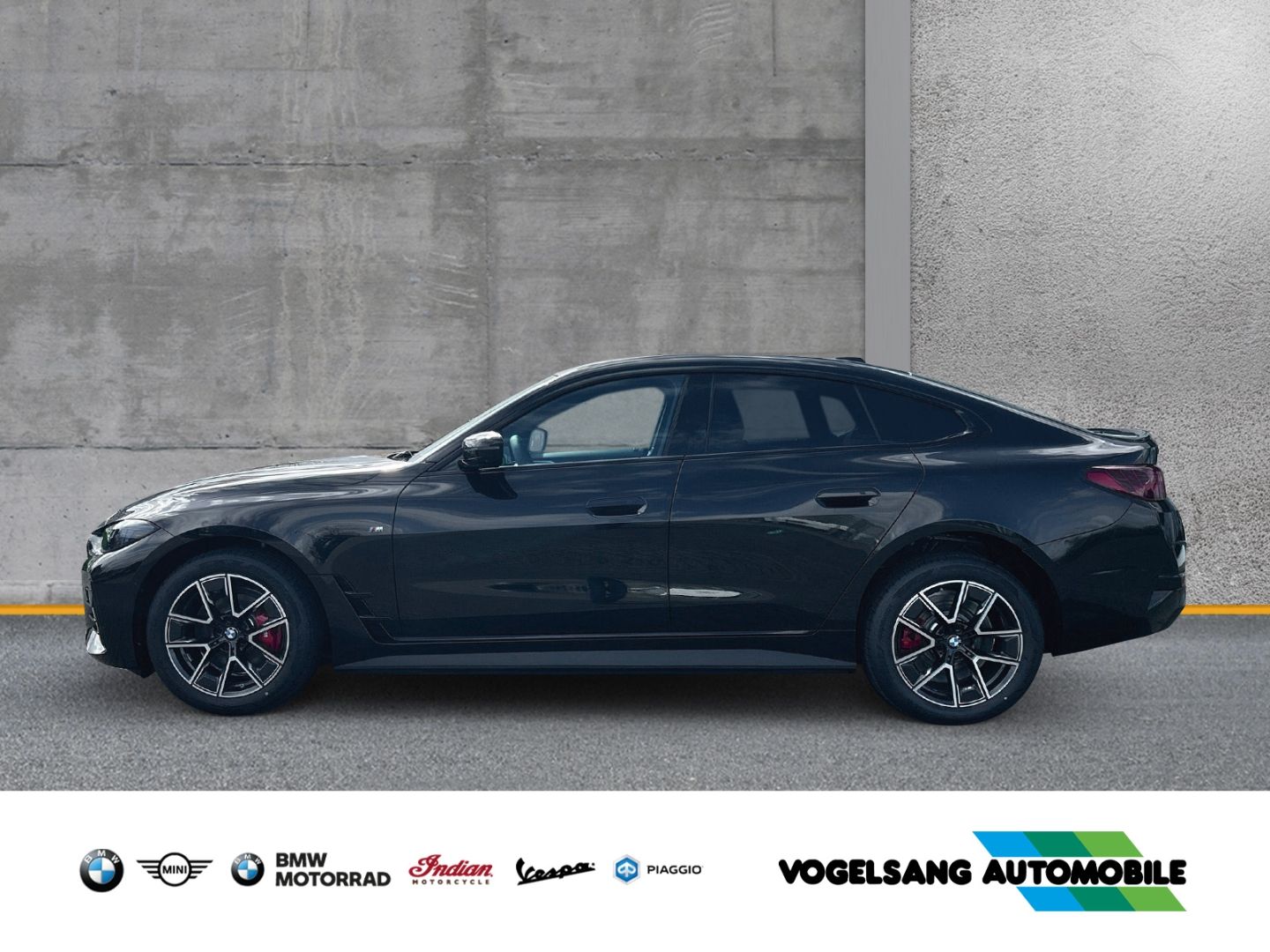 Fahrzeugabbildung BMW i4 Gran Coupe eDrive35 M Sport Pro 360Grad Kamer