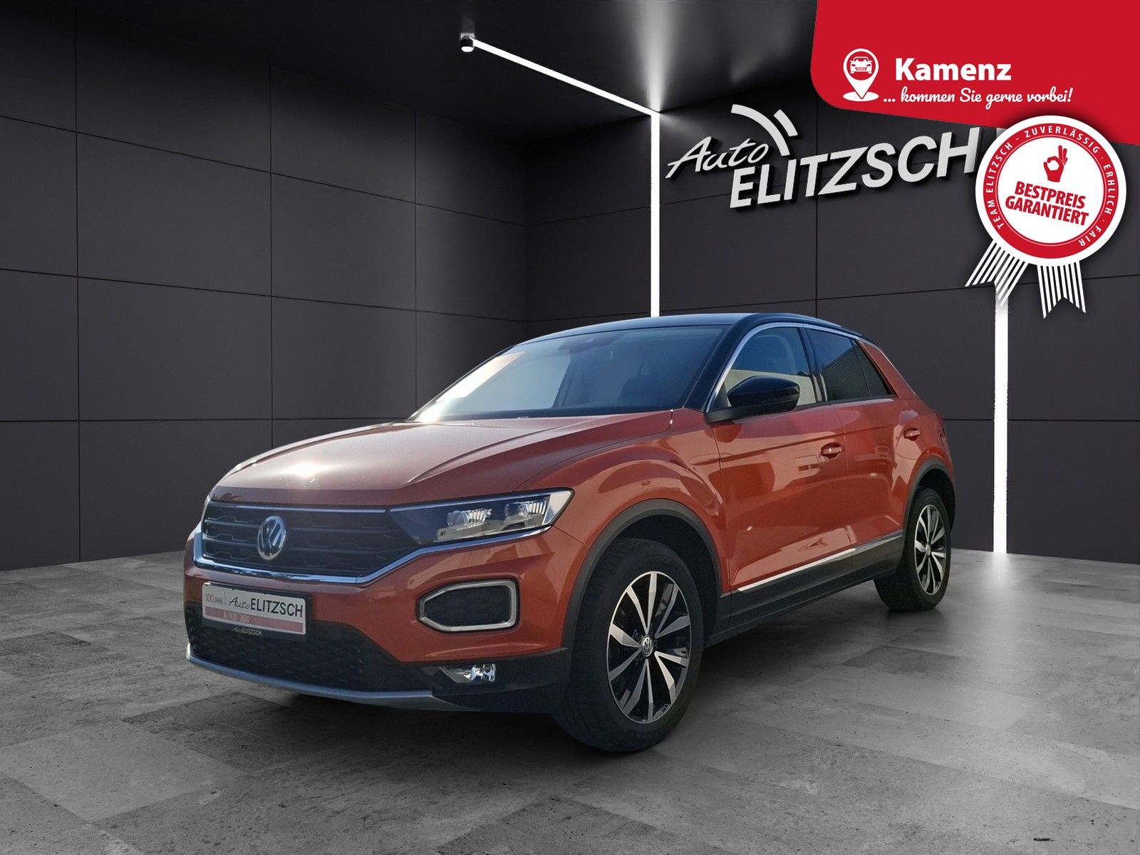 Fahrzeugabbildung Volkswagen T-Roc TDI Style 4M LED Navi AHK ACC SH