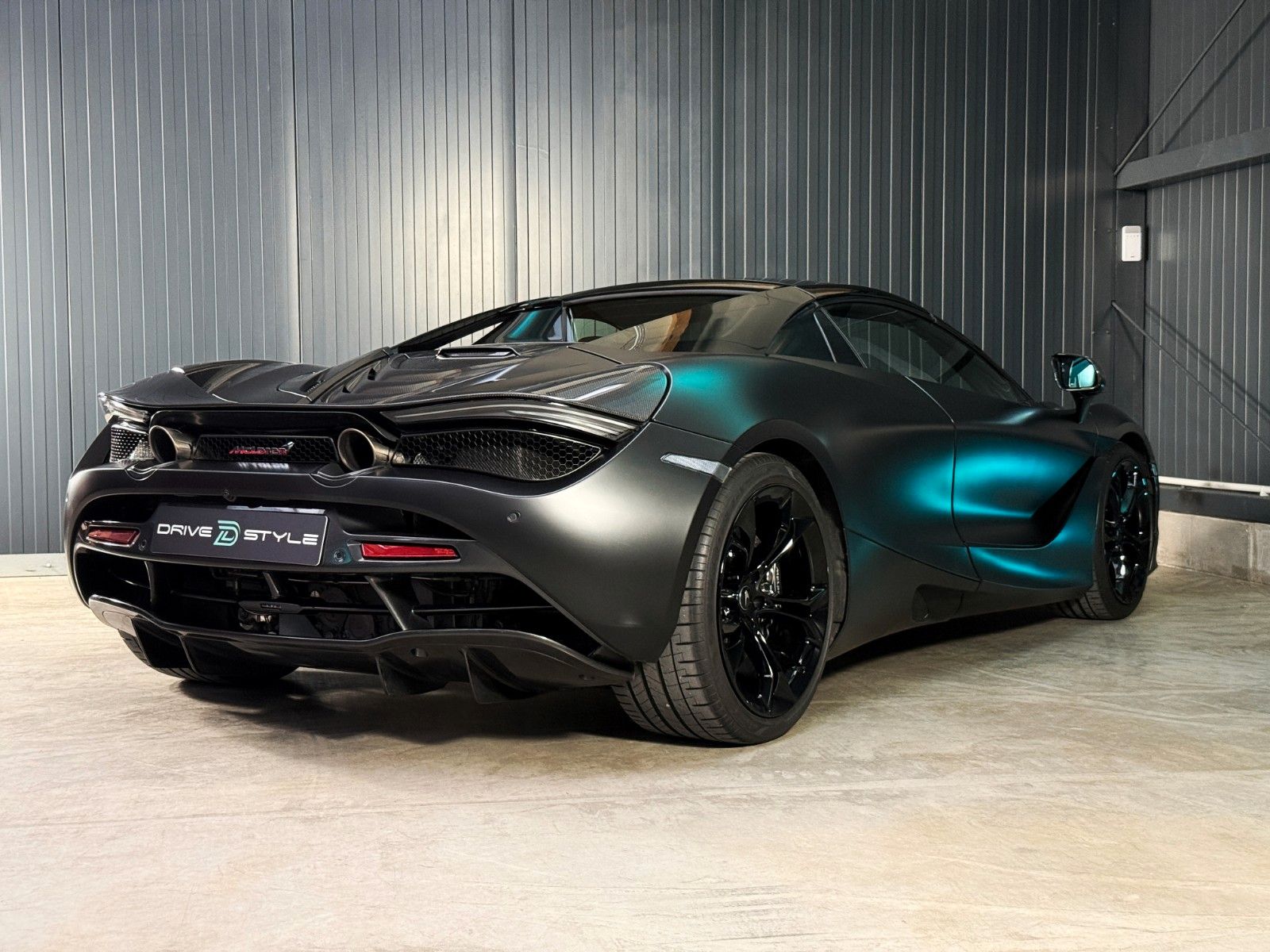 Fahrzeugabbildung McLaren 720S Spider + Scheckheft + Service Neu + Top Zus