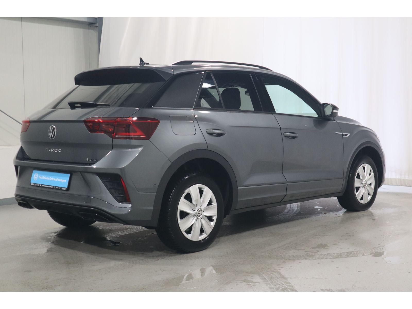 Volkswagen T-Roc 2.0 TDI DSG R-Line 4M AHK*CAM*IQ*Navi*Beat