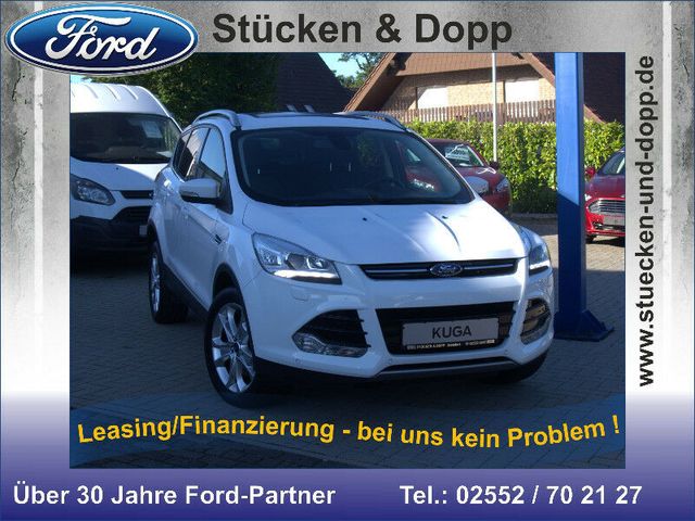 Ford Kuga Titanium 163 PS Automatik+Panorama.+XENON