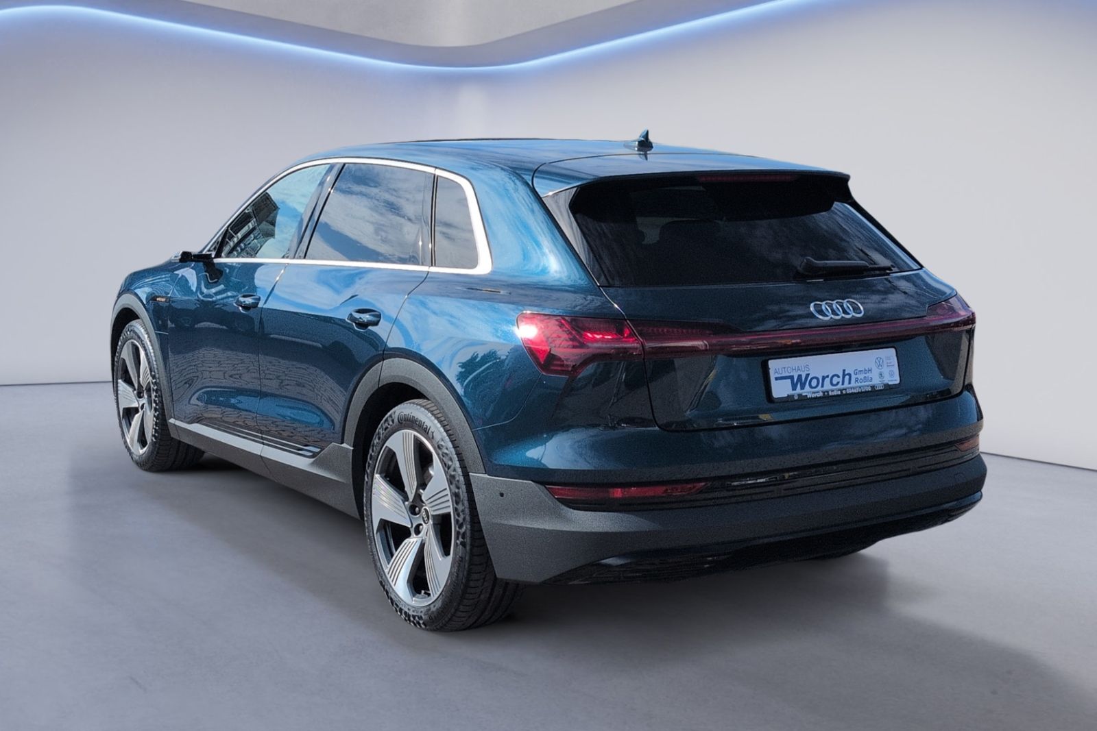 e-tron 50 quattro LEDER+HUD+AHK+LED