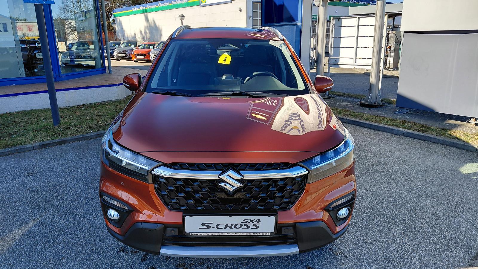 Suzuki S-Cross Allgrip Comfort+