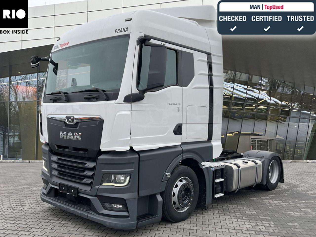 MAN TGX 18.470 4x2 LL SA
