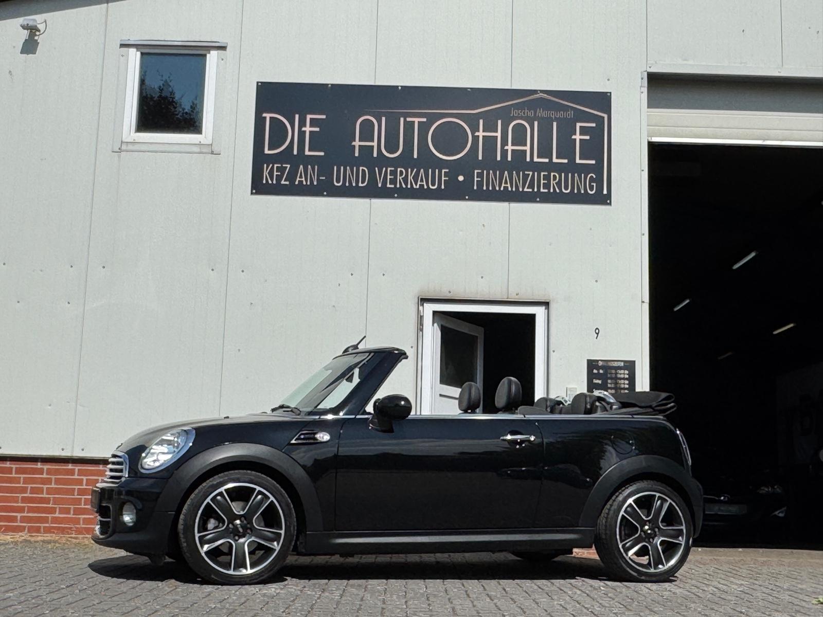 MINI COOPER_D Cabrio*scheckheft*Leder* HU/AU neu!