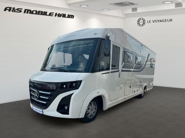 Le Voyageur LVHX 7.6 GJF* AKTION/TV/SOLAR/LUXURY