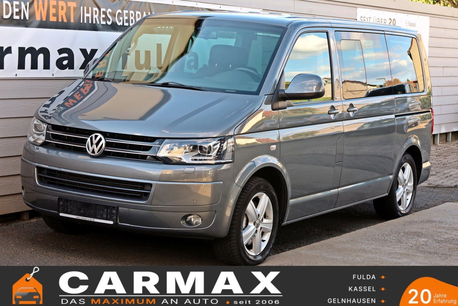 Fahrzeugabbildung Volkswagen T5 Multivan 4M Match 7 Sitzer,Navi,Xenon,SH,AHK