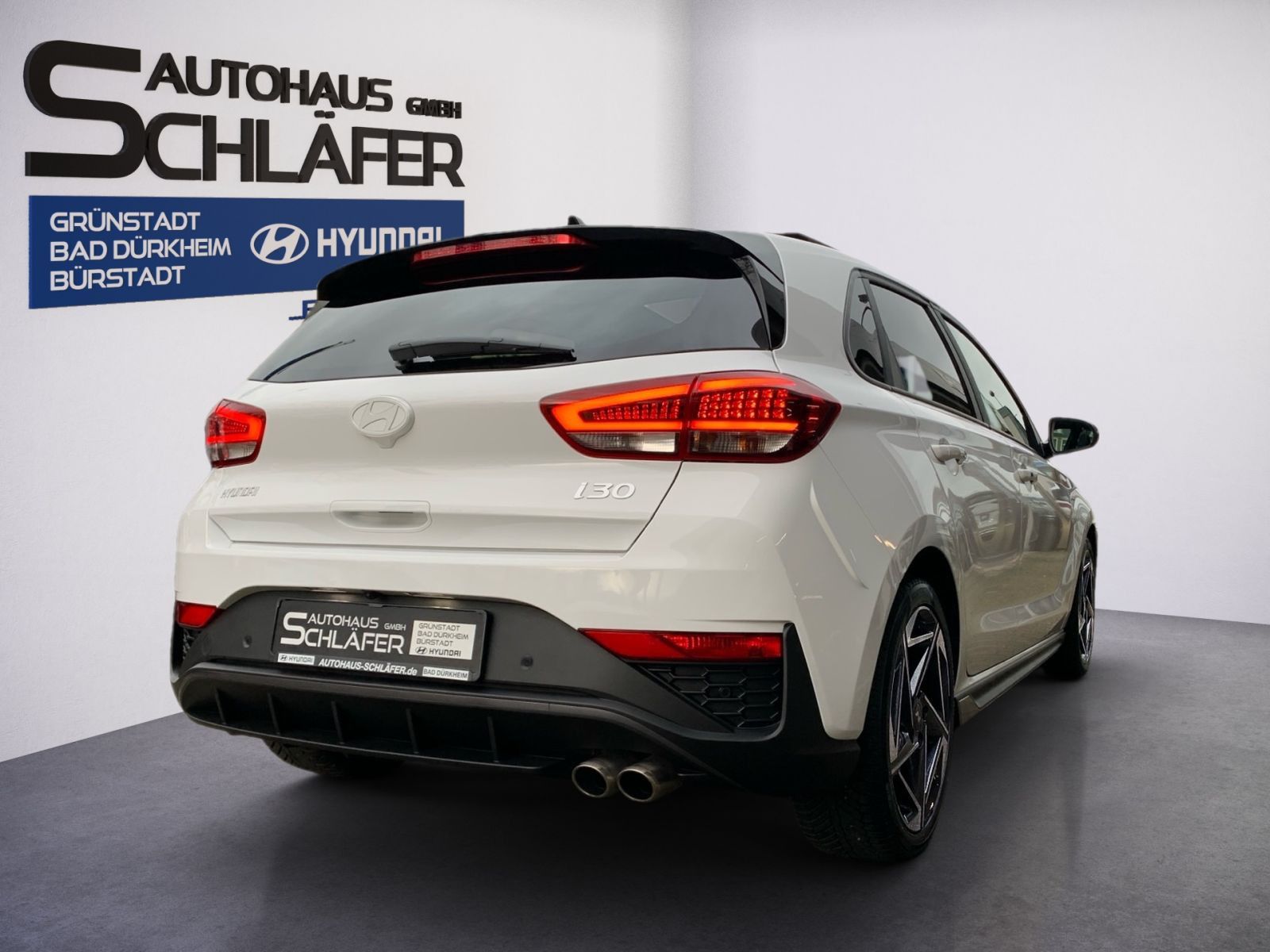 Fahrzeugabbildung Hyundai i30 1.5 T-GDI N Line Mild-Hybrid Pan Dach Sitz P