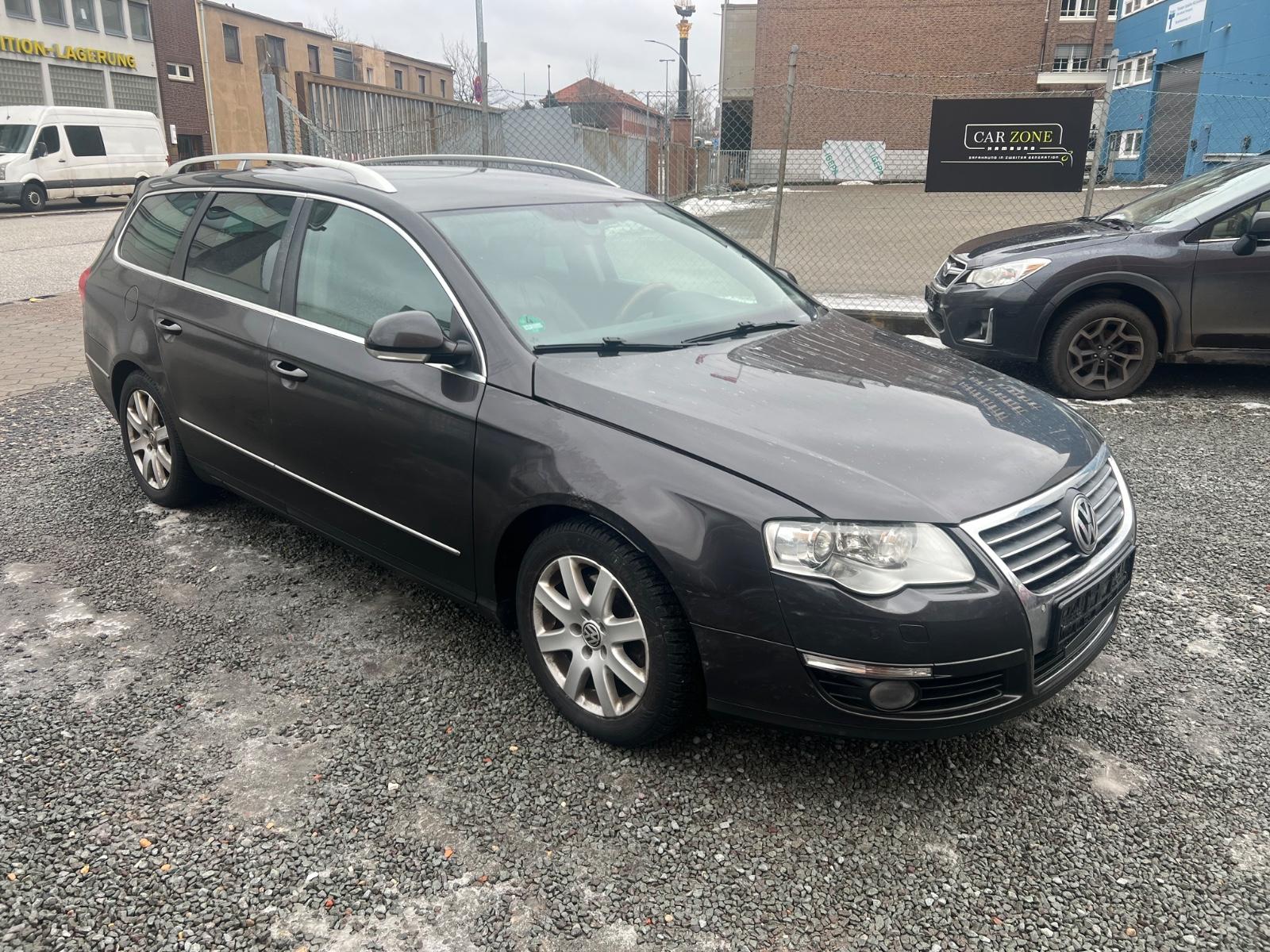 Volkswagen Passat 2006 — engine 1.968 cm³, 140 HP (103kW)