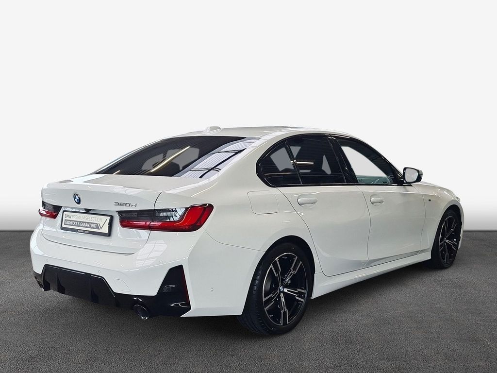 BMW 320 d Limousine M-Sport HiFi AHK LED Head-Up GSD 