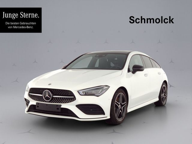 Mercedes-Benz CLA 200 SB AMG+7G+PANO+DSTR+NIGHT+CAM+AMBI+TOTW.