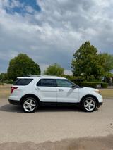 Ford Explorer 3.5 Limited 4WD Navi 7-Sitze... - Ford Explorer: For