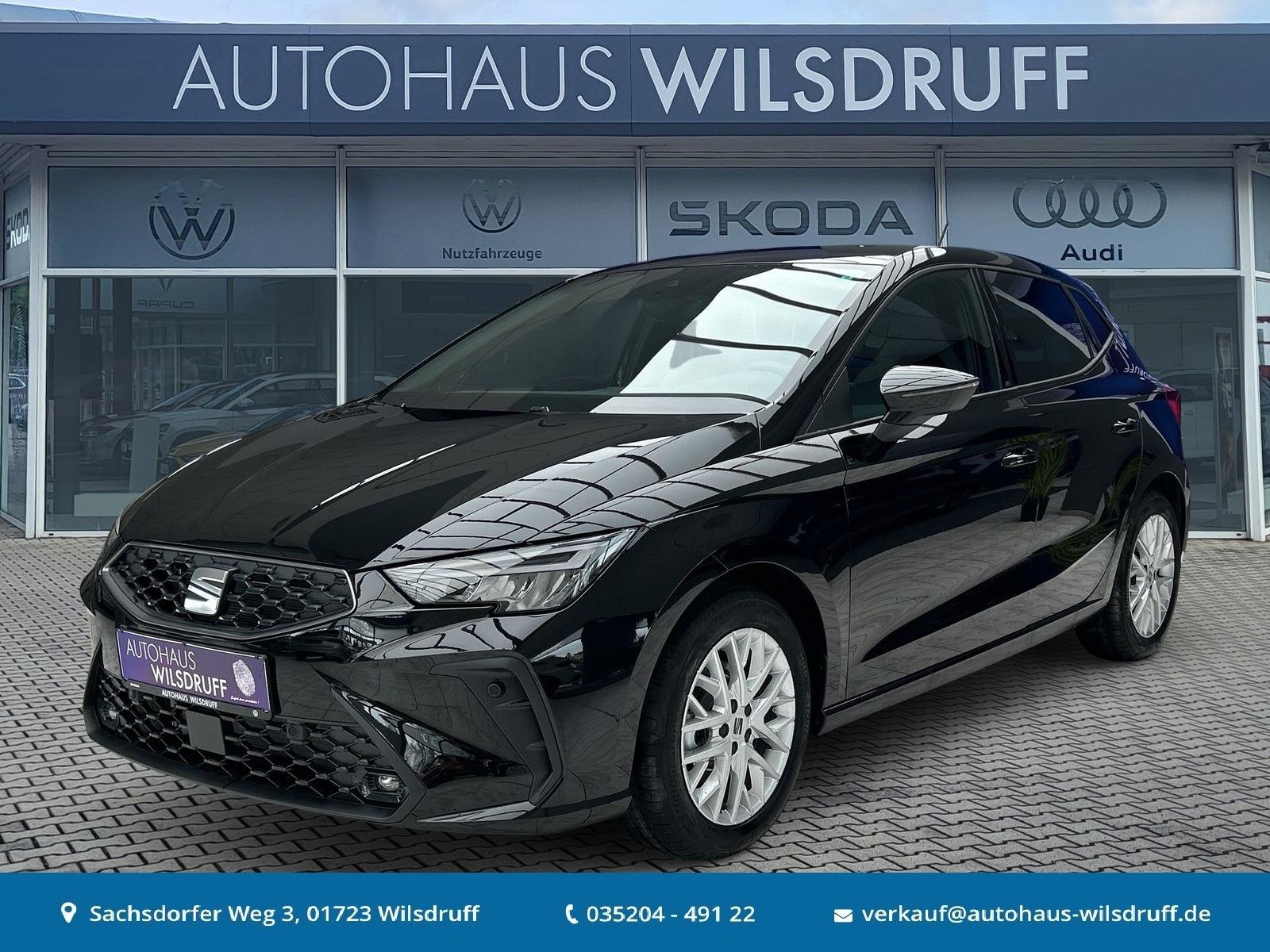 Seat Ibiza FR 1.0 TSI DSG*NAVI*ACC*LED*KAMERA*ALU*