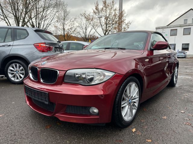 BMW 123d  M-PAKET CABRIO AUT. + SHZ + PDC + TEMP