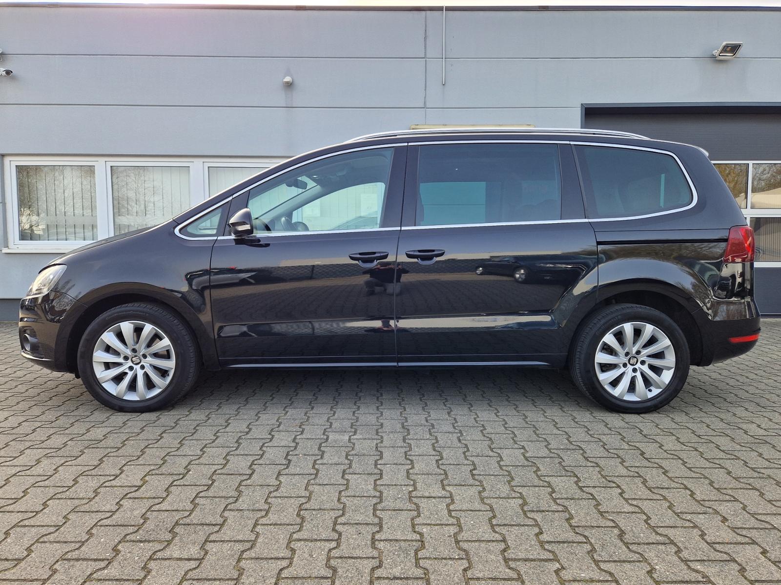 Seat Alhambra Style 7 Sitze 2.0TDI*AHK*Pano