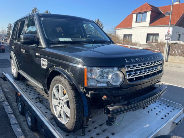 Land Rover Discovery 4 TDV6