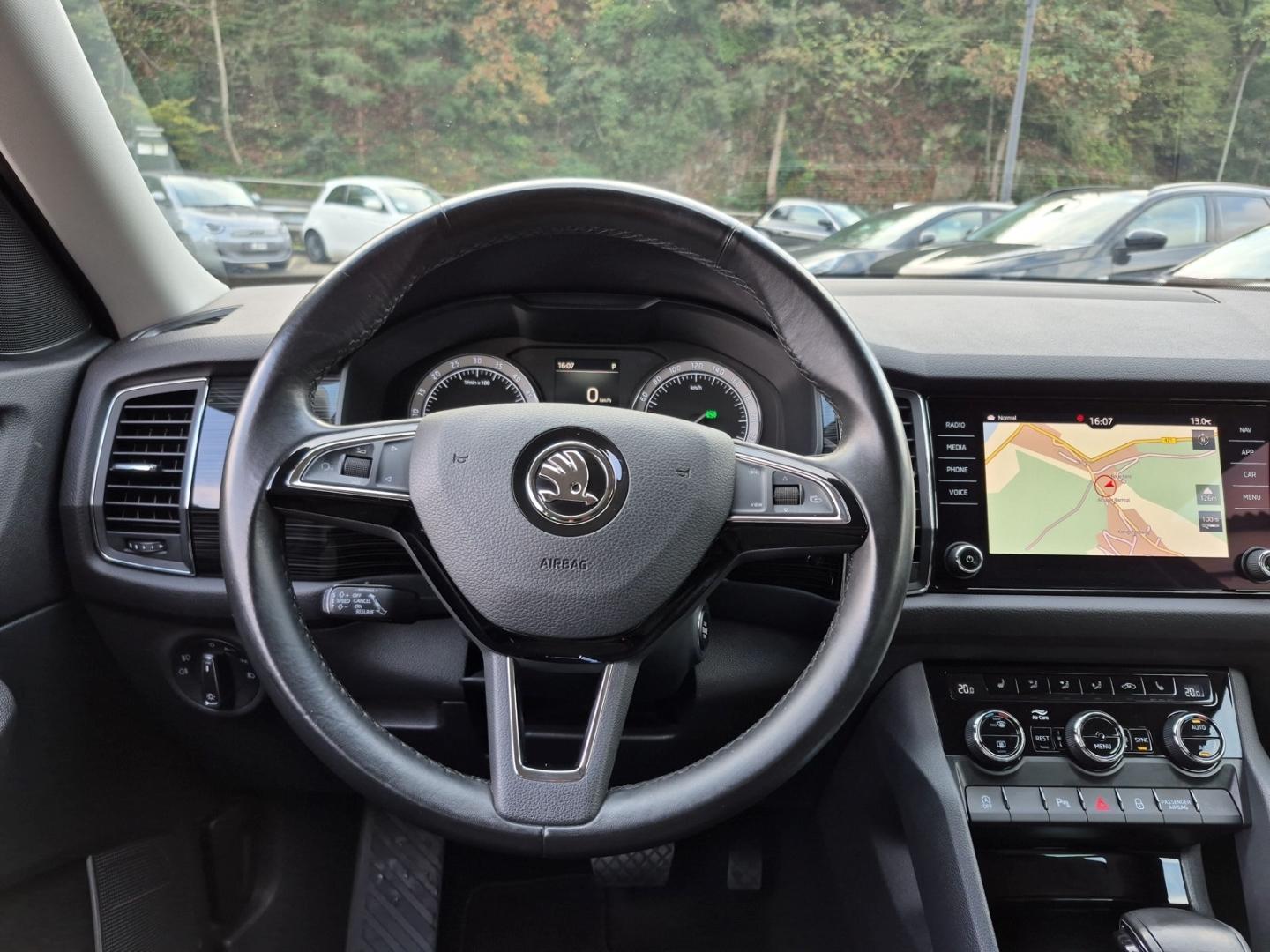 Skoda Kodiaq Style NaviAmundsen DSG LED