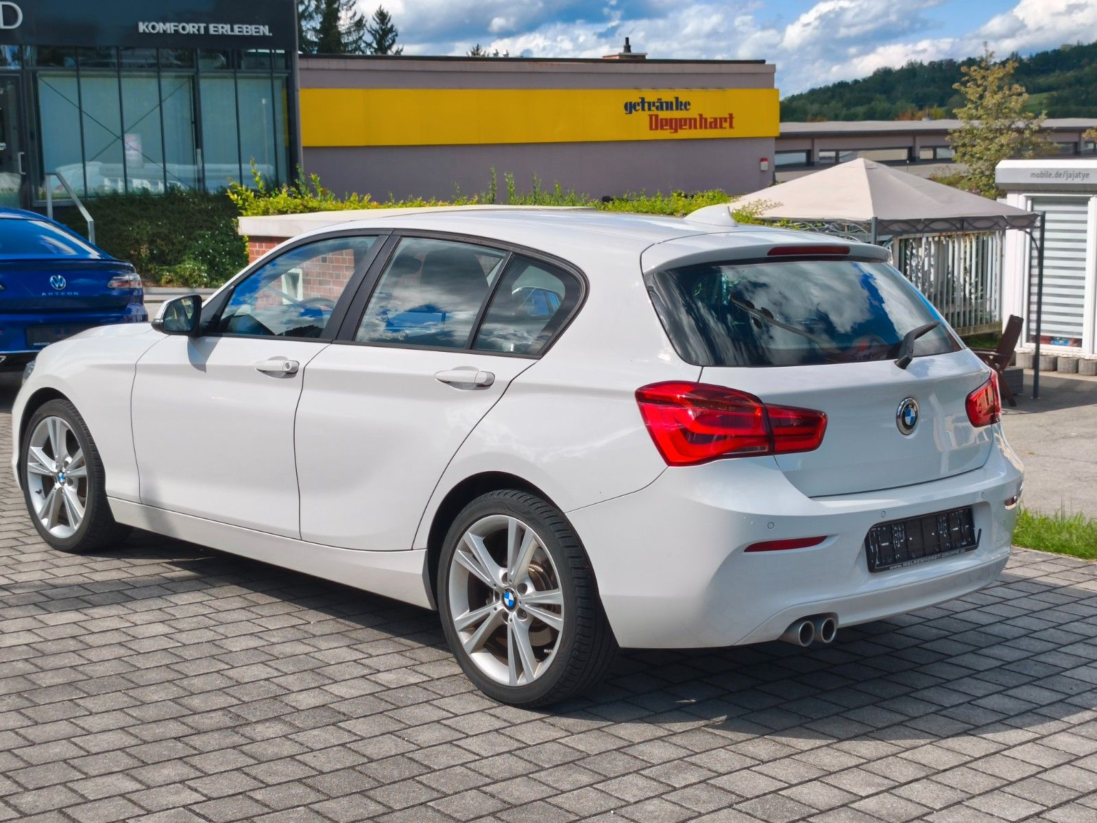BMW 120 1 Limousine 5-trg. 120 i Advantage Tüv Neu foto 5